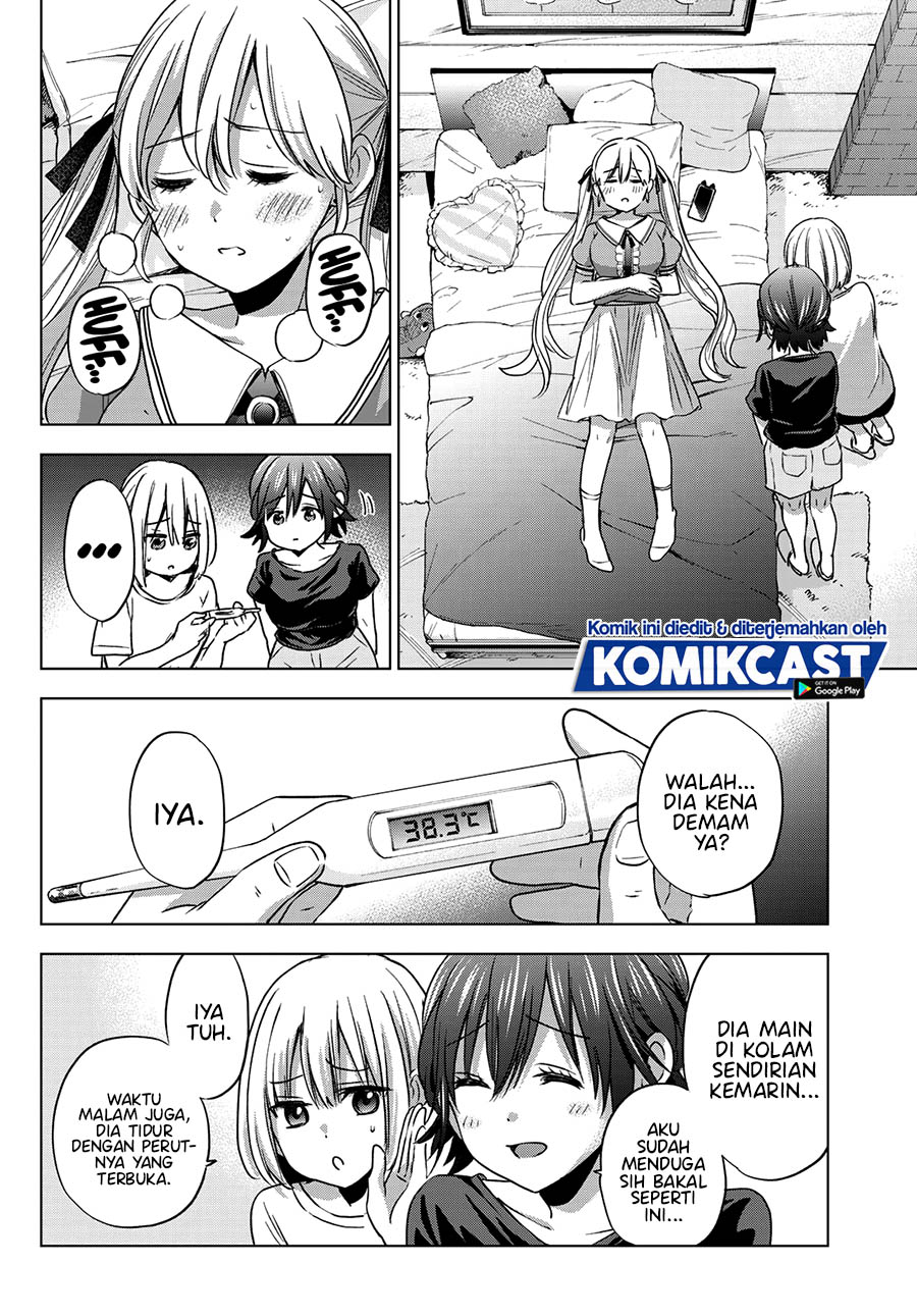 The Cuckoos Fiancee Chapter 60 Halaman 6