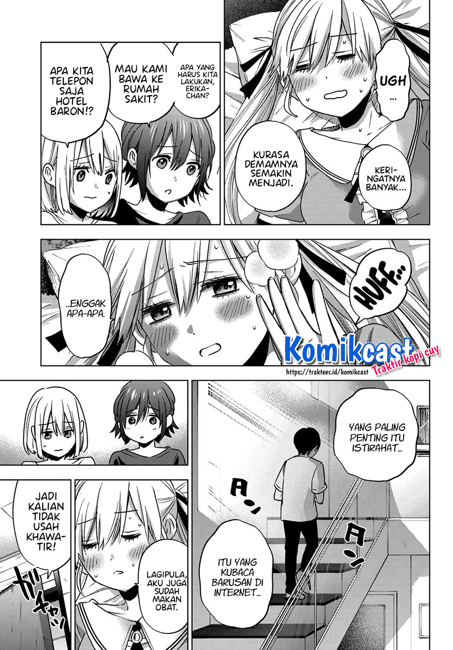 The Cuckoos Fiancee Chapter 60 Halaman 7