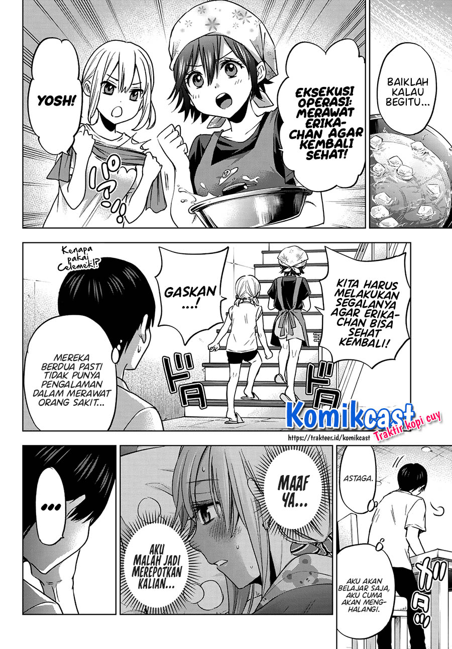 The Cuckoos Fiancee Chapter 60 Halaman 10