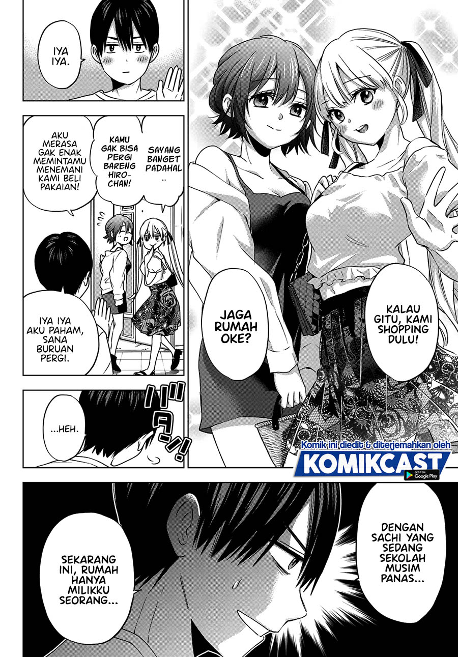 The Cuckoos Fiancee Chapter 61 Halaman 3