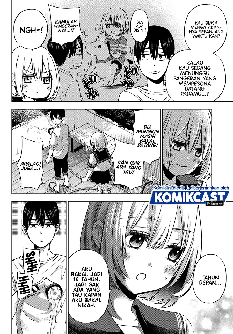 The Cuckoos Fiancee Chapter 61 Halaman 15