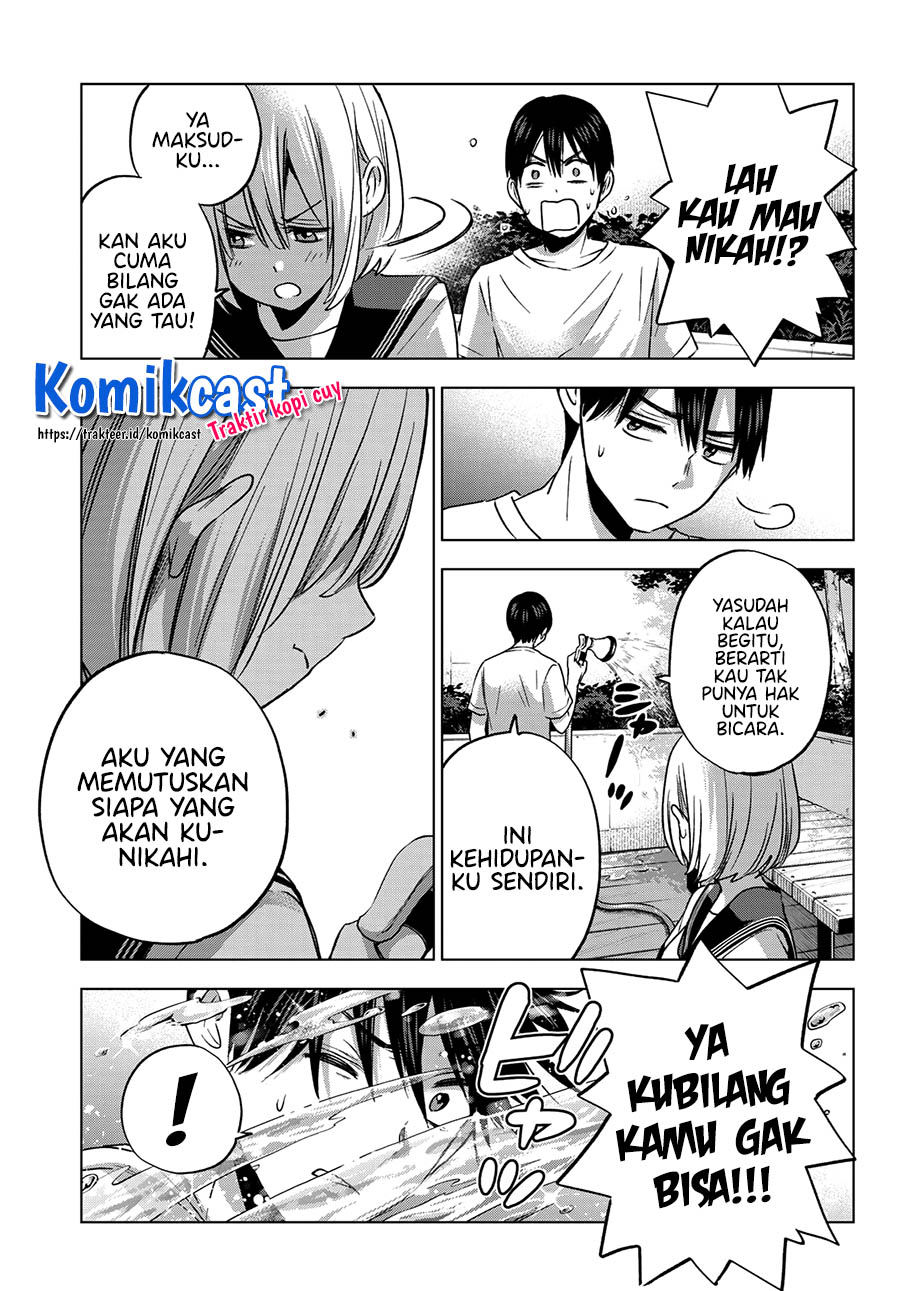 The Cuckoos Fiancee Chapter 61 Halaman 16