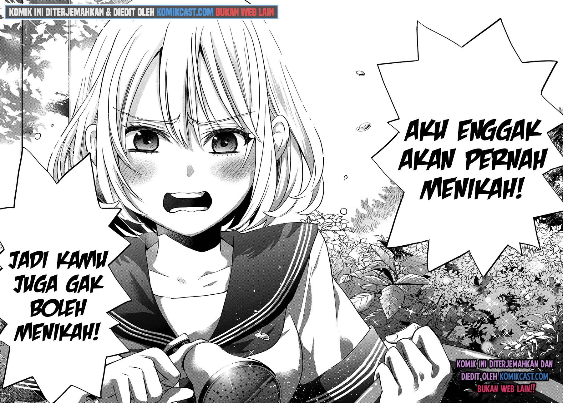 The Cuckoos Fiancee Chapter 61 Halaman 17