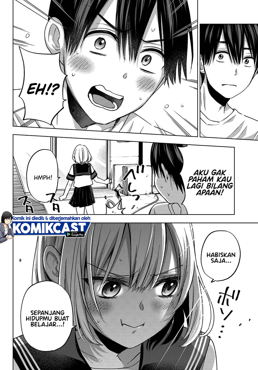 The Cuckoos Fiancee Chapter 61 Halaman 18