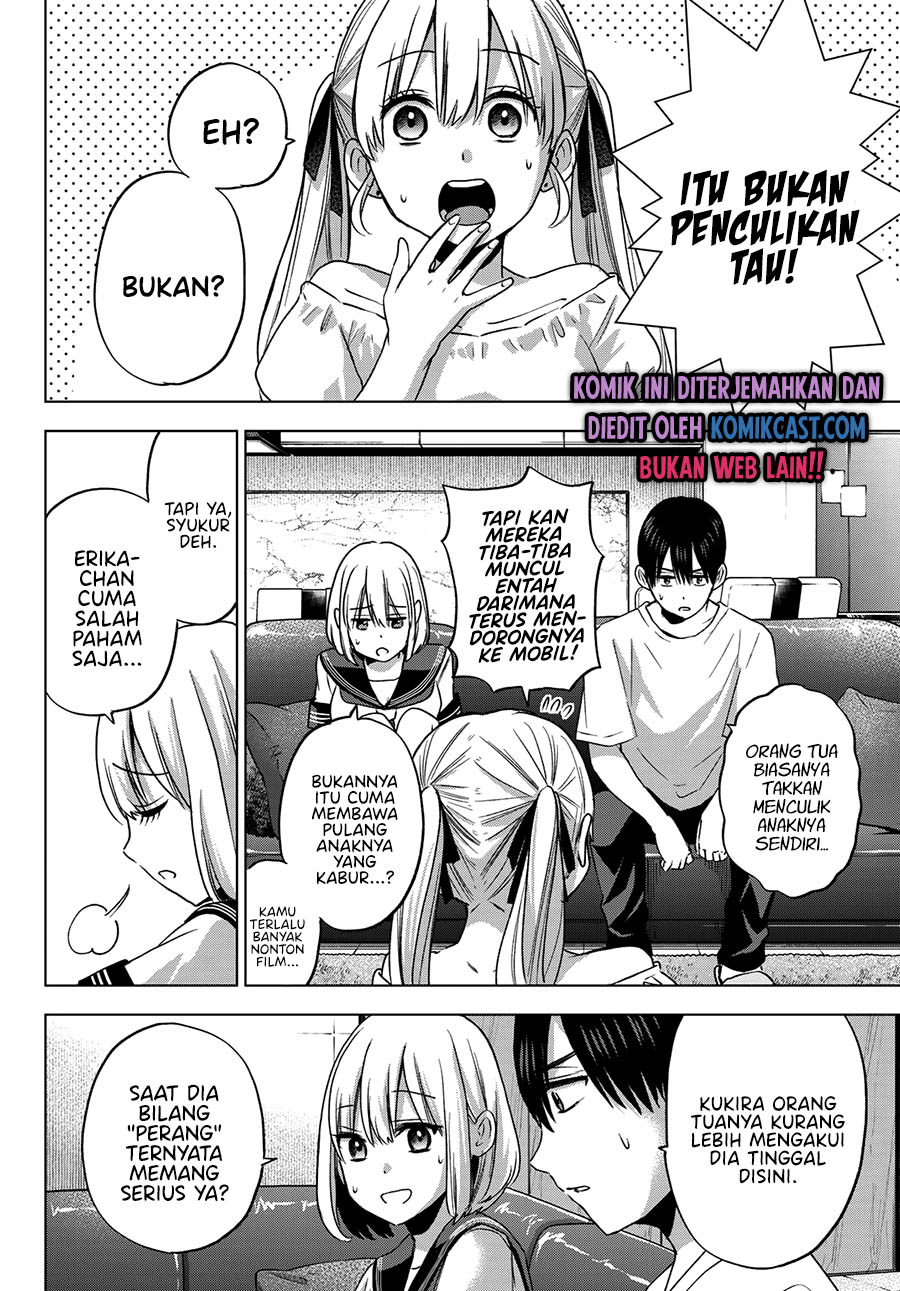 The Cuckoos Fiancee Chapter 62 Halaman 5