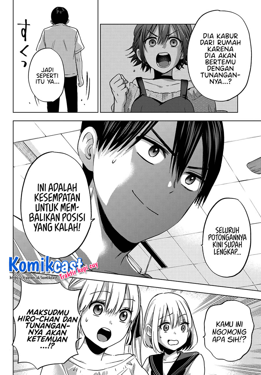 The Cuckoos Fiancee Chapter 62 Halaman 7