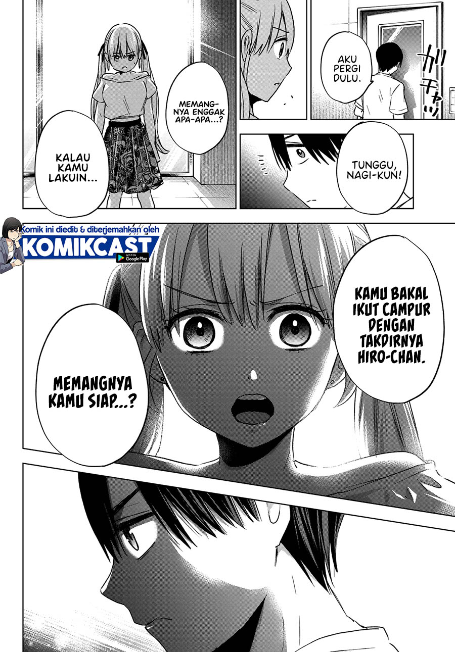 The Cuckoos Fiancee Chapter 62 Halaman 9