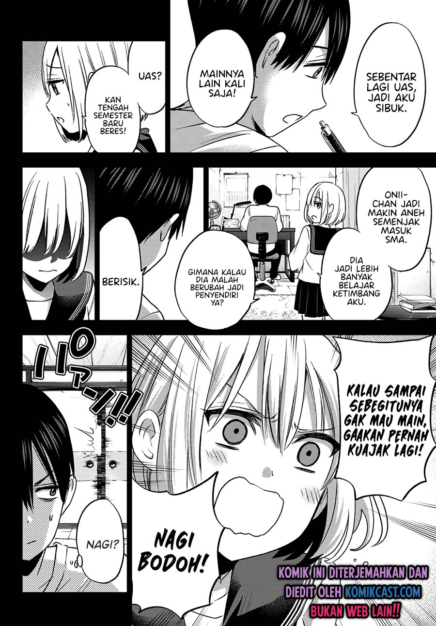 The Cuckoos Fiancee Chapter 63 Halaman 7