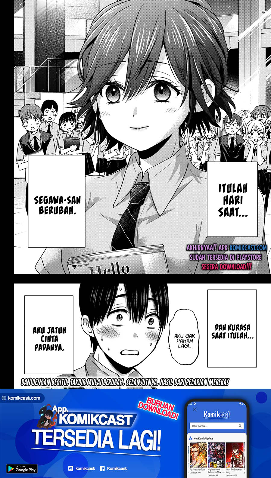 The Cuckoos Fiancee Chapter 63 Halaman 21