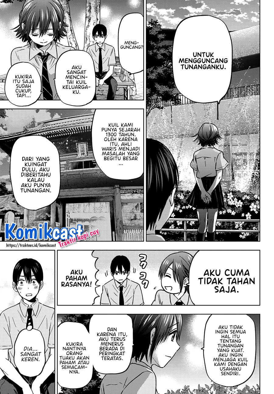 The Cuckoos Fiancee Chapter 64 Halaman 10