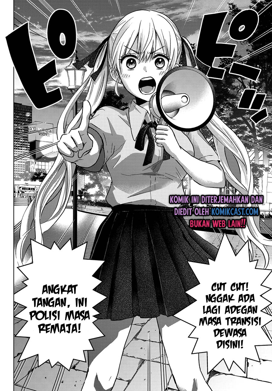 The Cuckoos Fiancee Chapter 64 Halaman 16