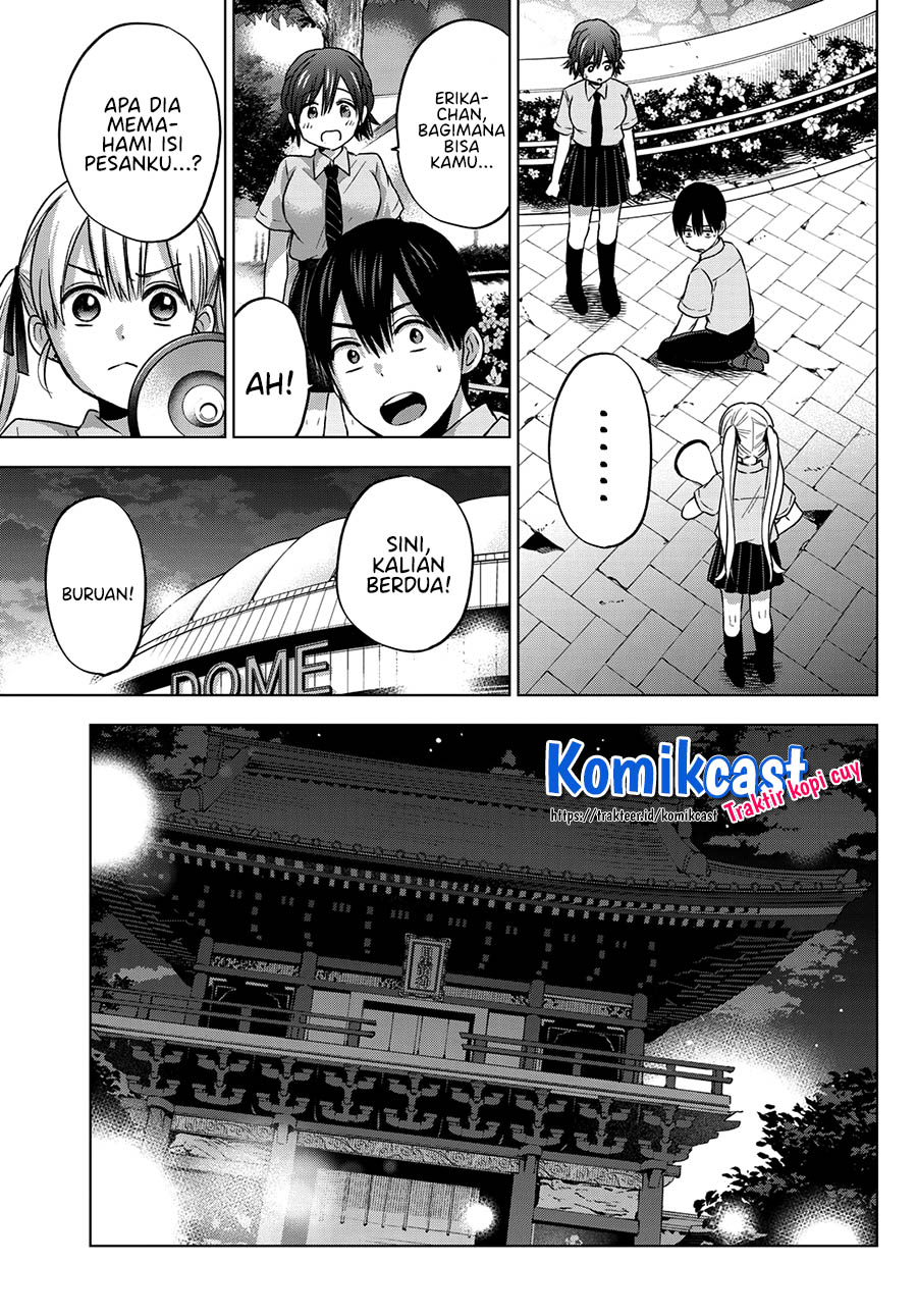 The Cuckoos Fiancee Chapter 64 Halaman 17