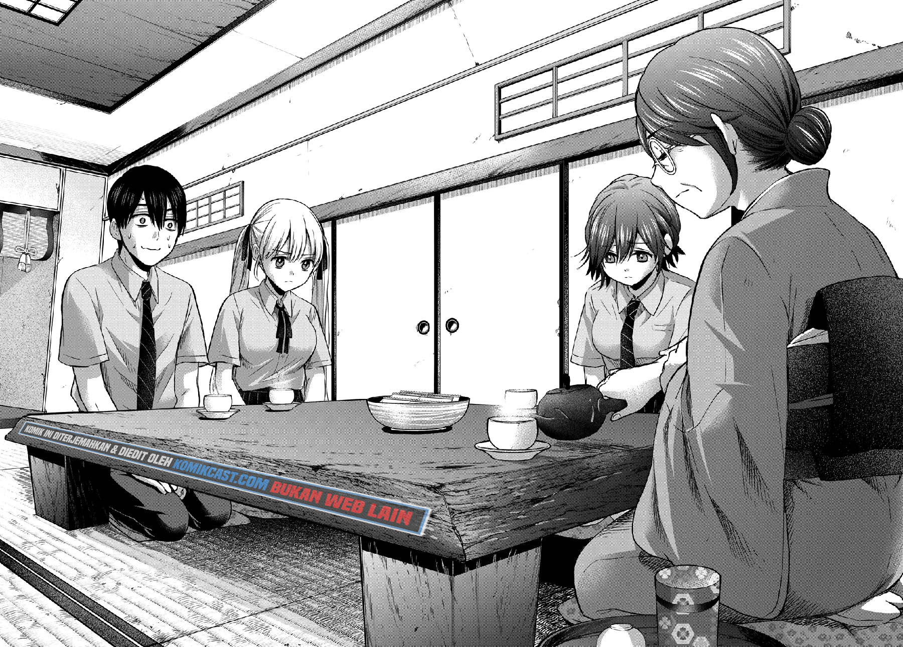 The Cuckoos Fiancee Chapter 64 Halaman 18