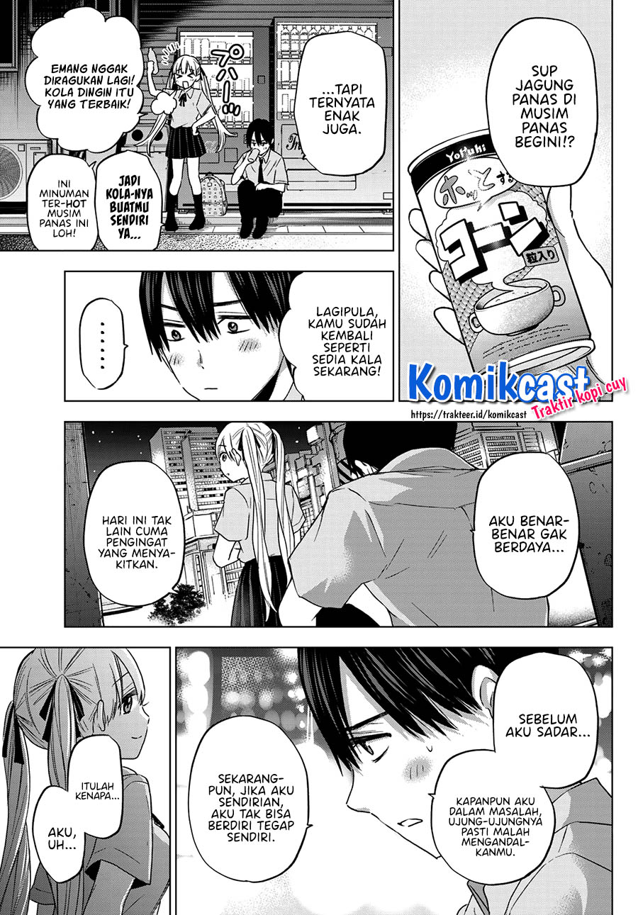 The Cuckoos Fiancee Chapter 65 Halaman 17