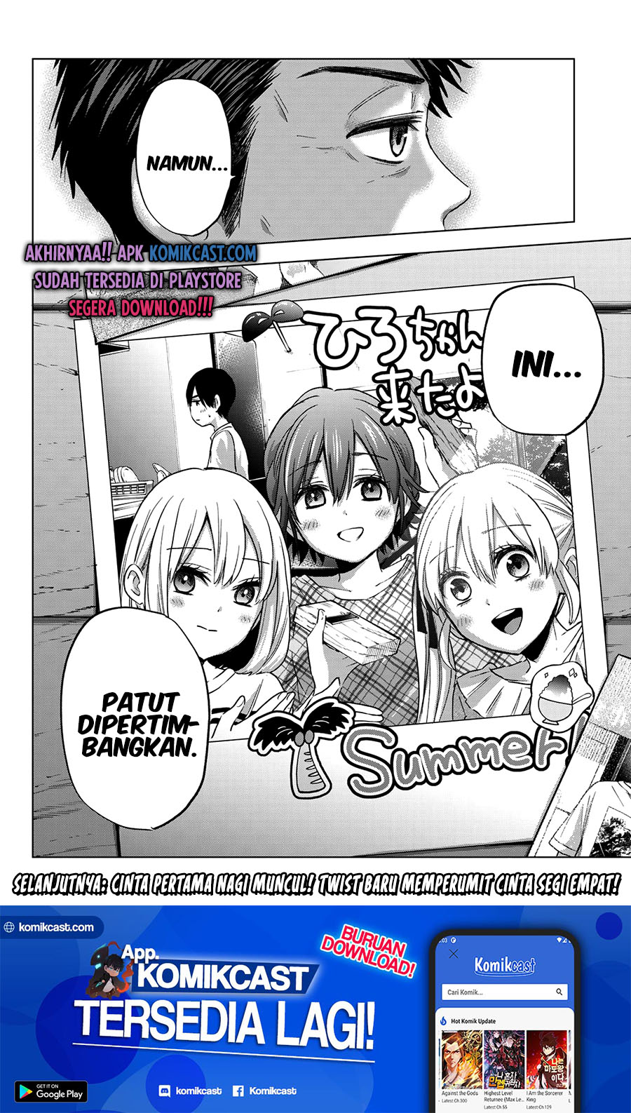 The Cuckoos Fiancee Chapter 65 Halaman 21