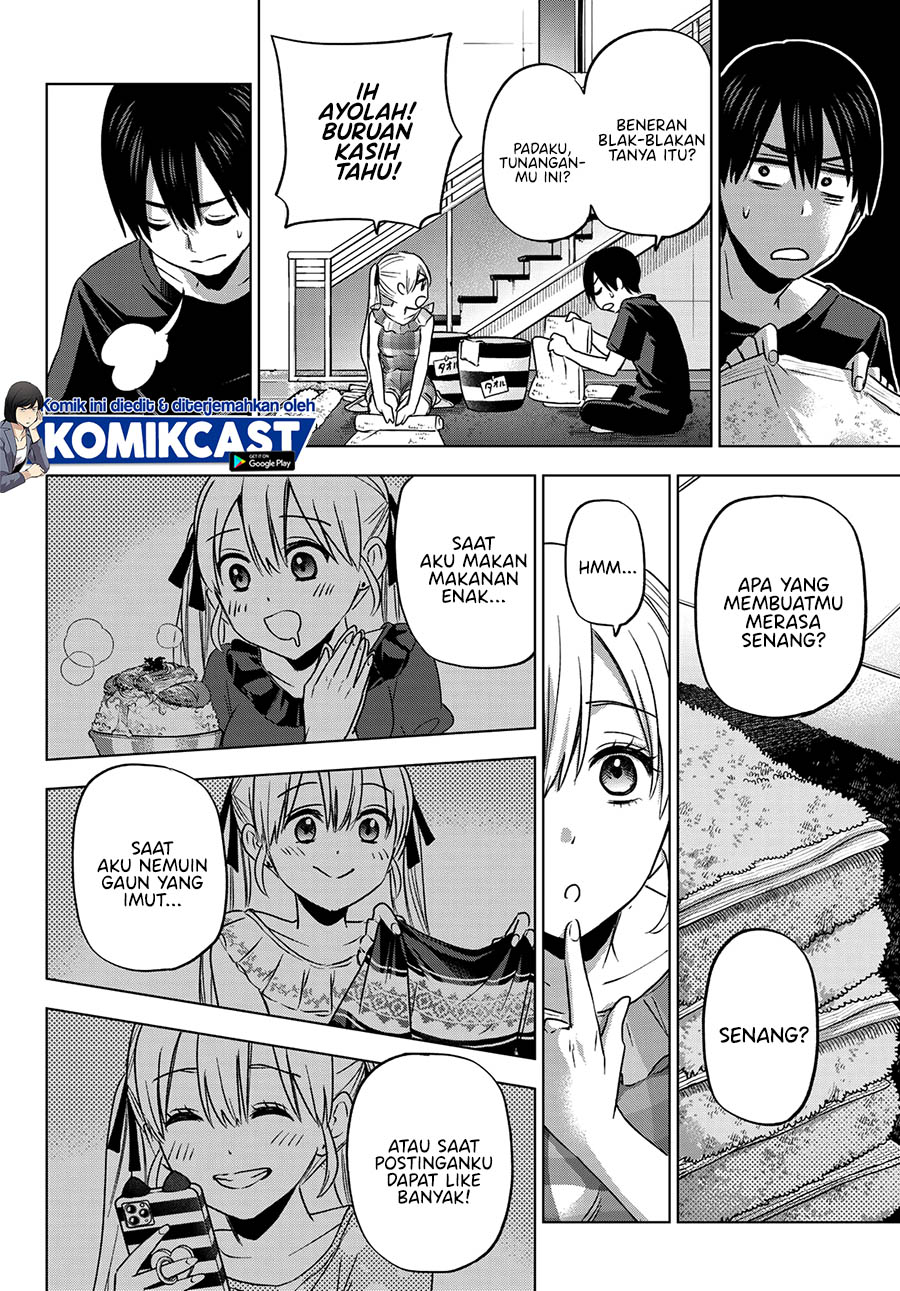 The Cuckoos Fiancee Chapter 69 Halaman 9