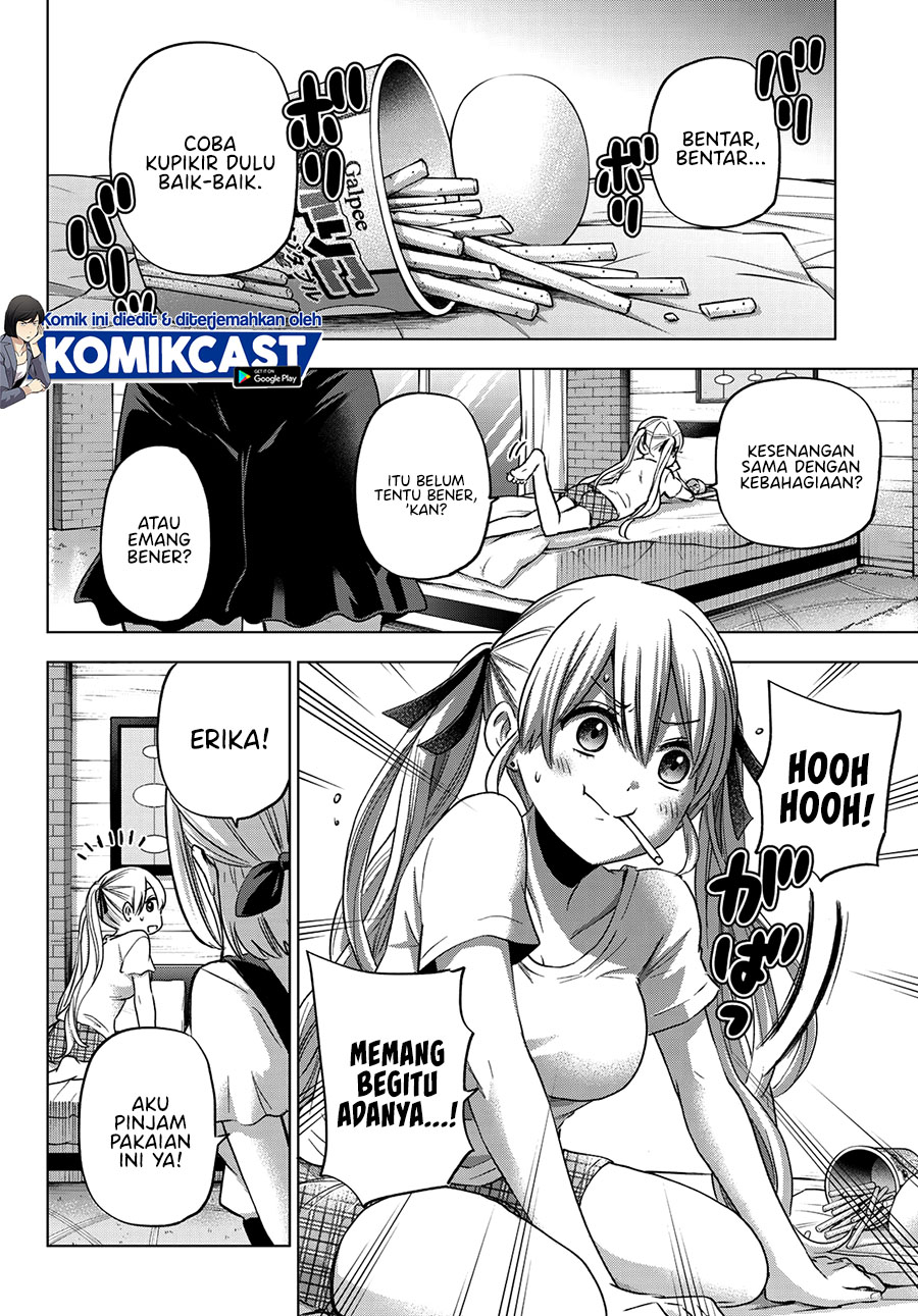 The Cuckoos Fiancee Chapter 70 Halaman 3