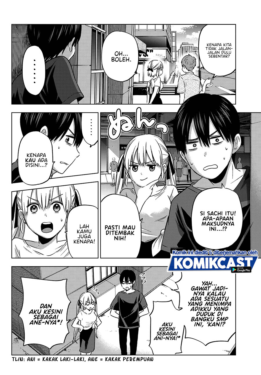 The Cuckoos Fiancee Chapter 70 Halaman 7