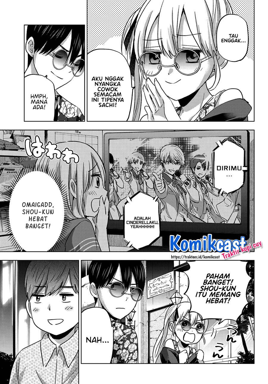 The Cuckoos Fiancee Chapter 70 Halaman 12
