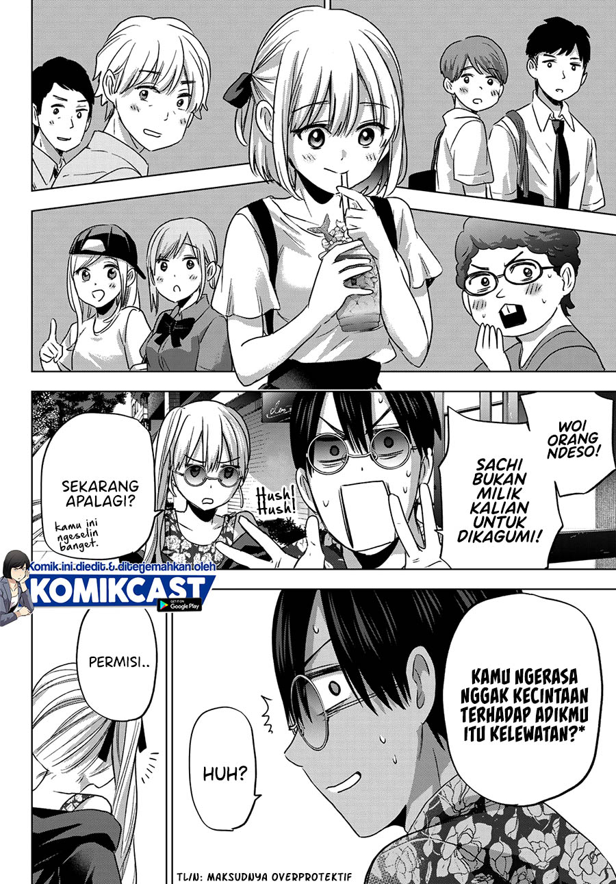 The Cuckoos Fiancee Chapter 70 Halaman 15