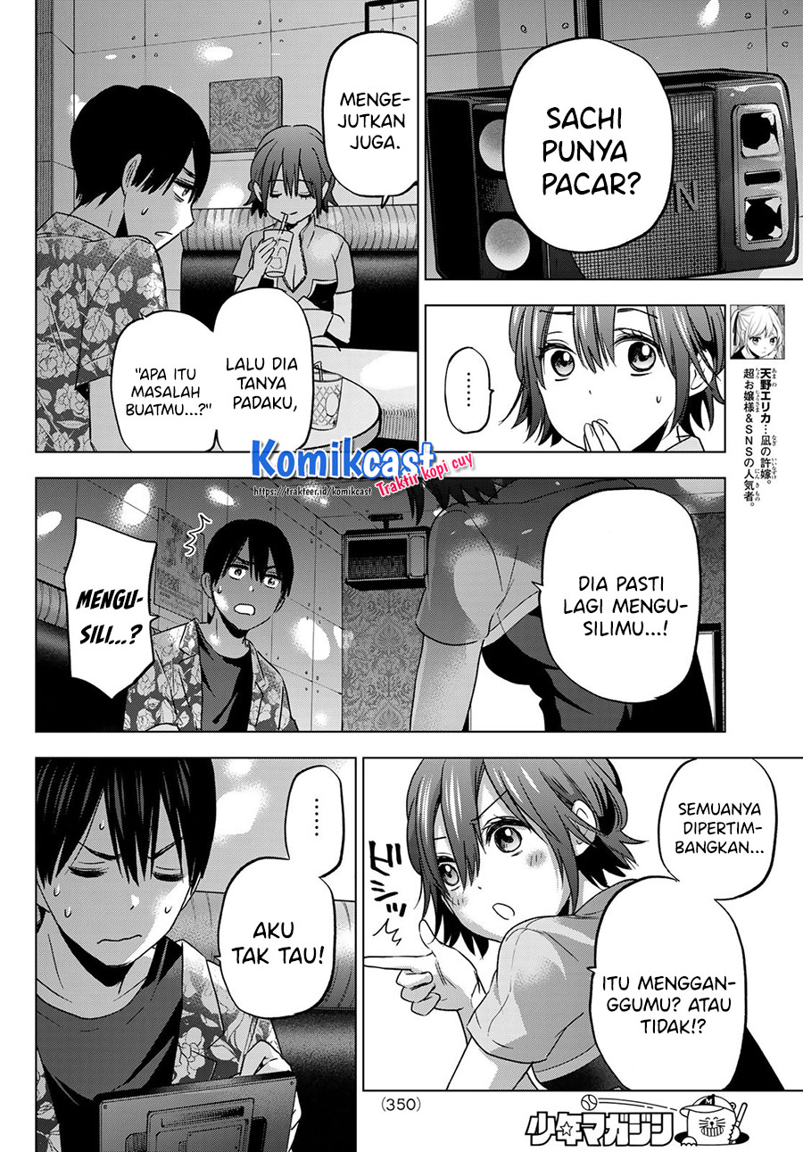 The Cuckoos Fiancee Chapter 71 Halaman 11