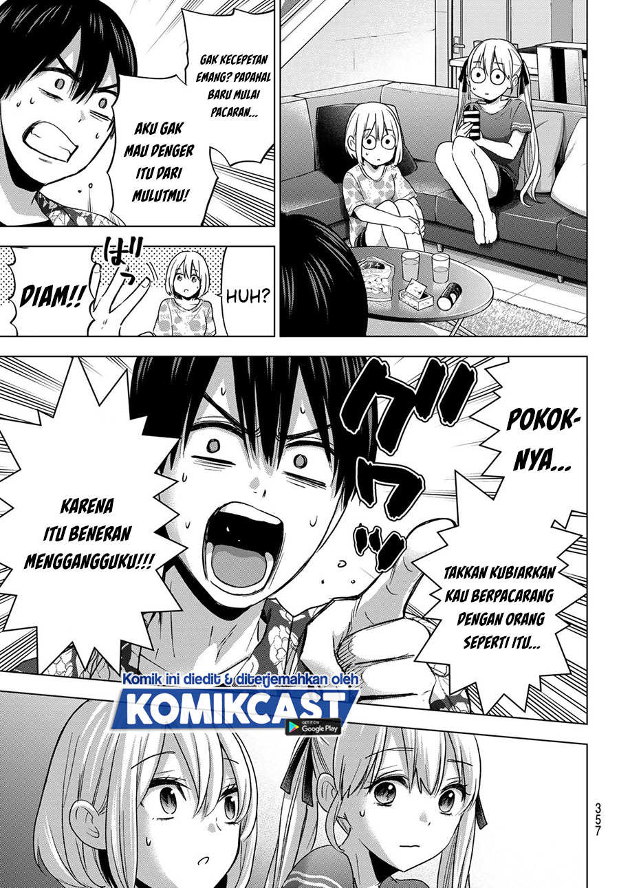 The Cuckoos Fiancee Chapter 71 Halaman 18