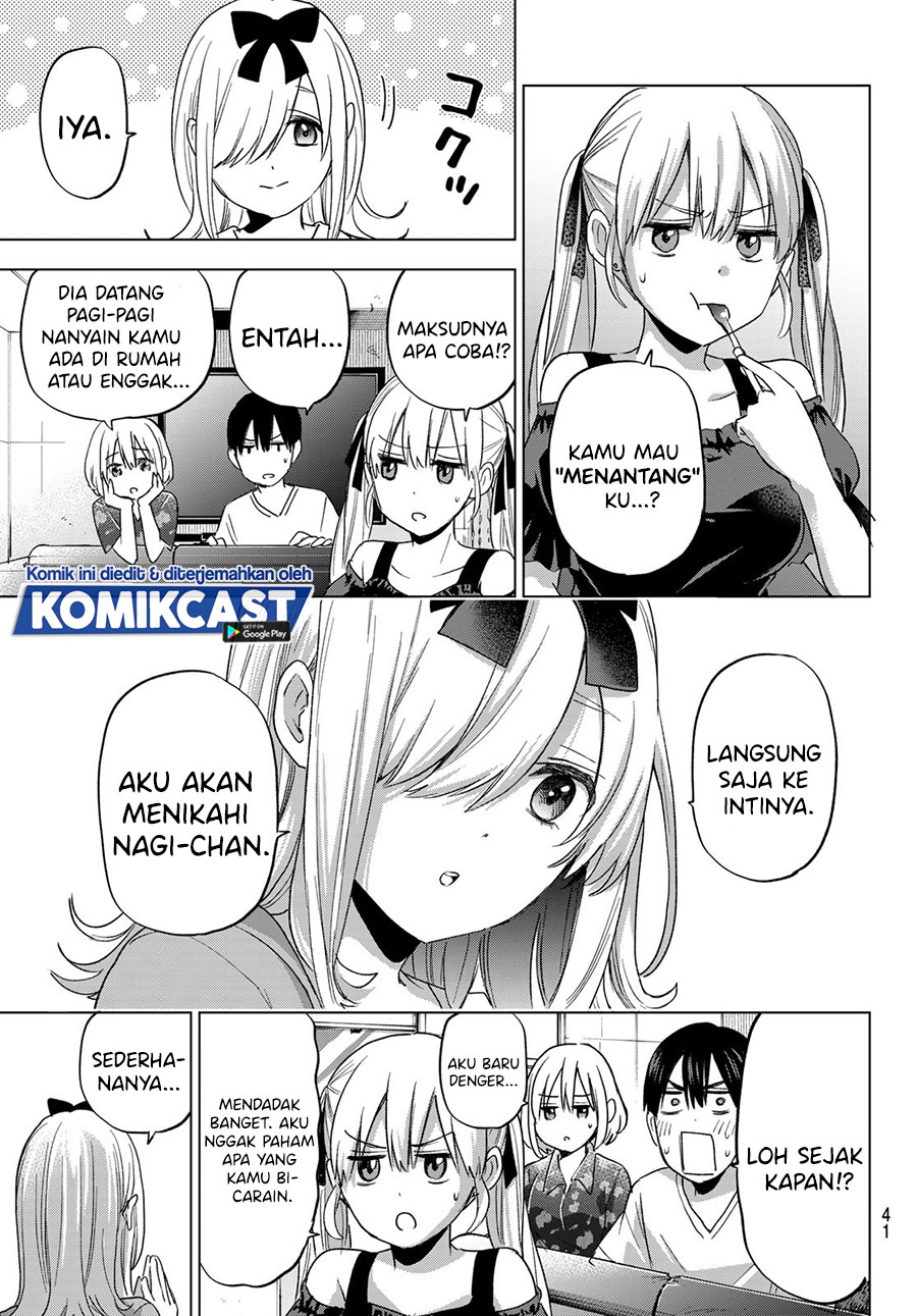The Cuckoos Fiancee Chapter 72 Halaman 6