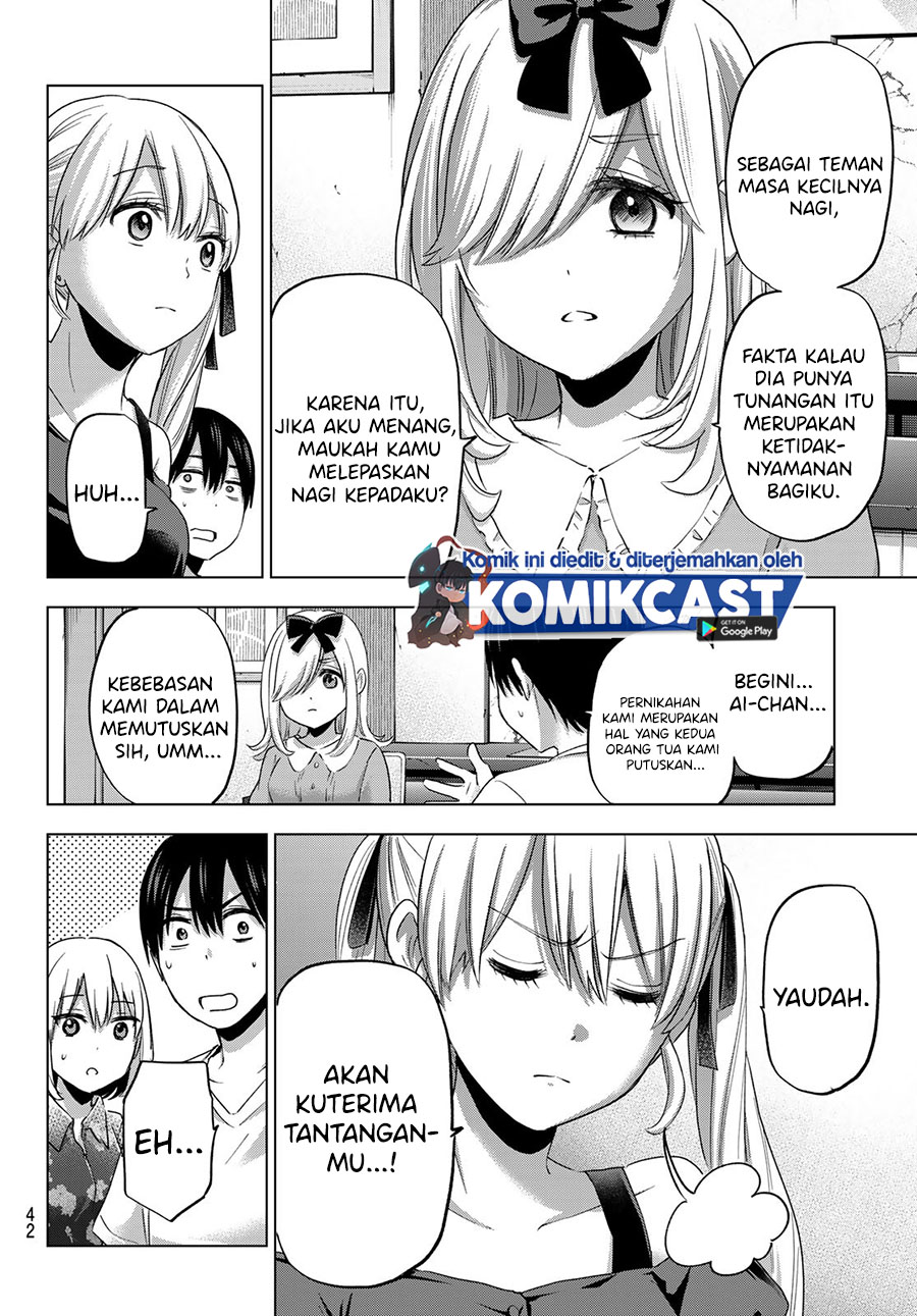The Cuckoos Fiancee Chapter 72 Halaman 7