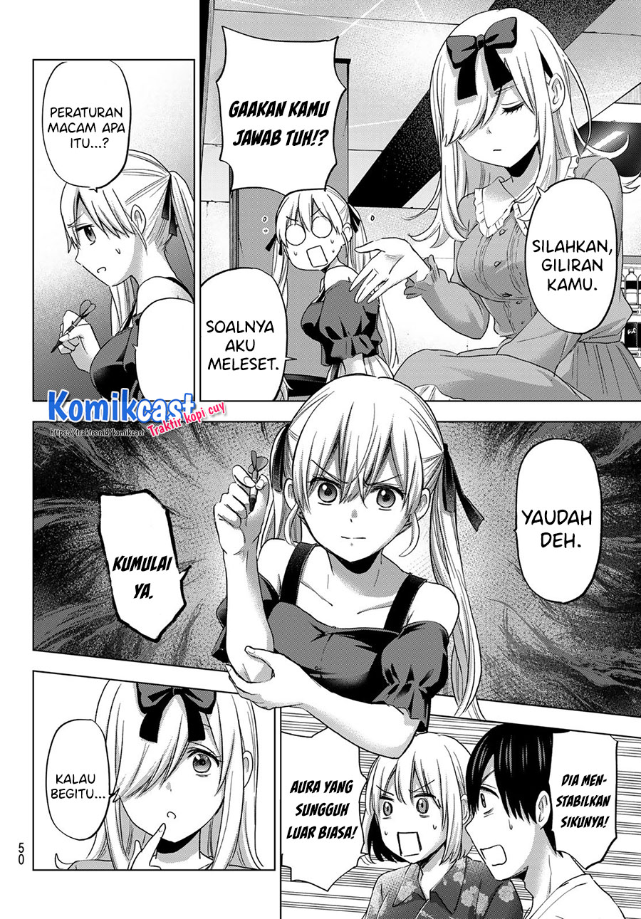 The Cuckoos Fiancee Chapter 72 Halaman 15