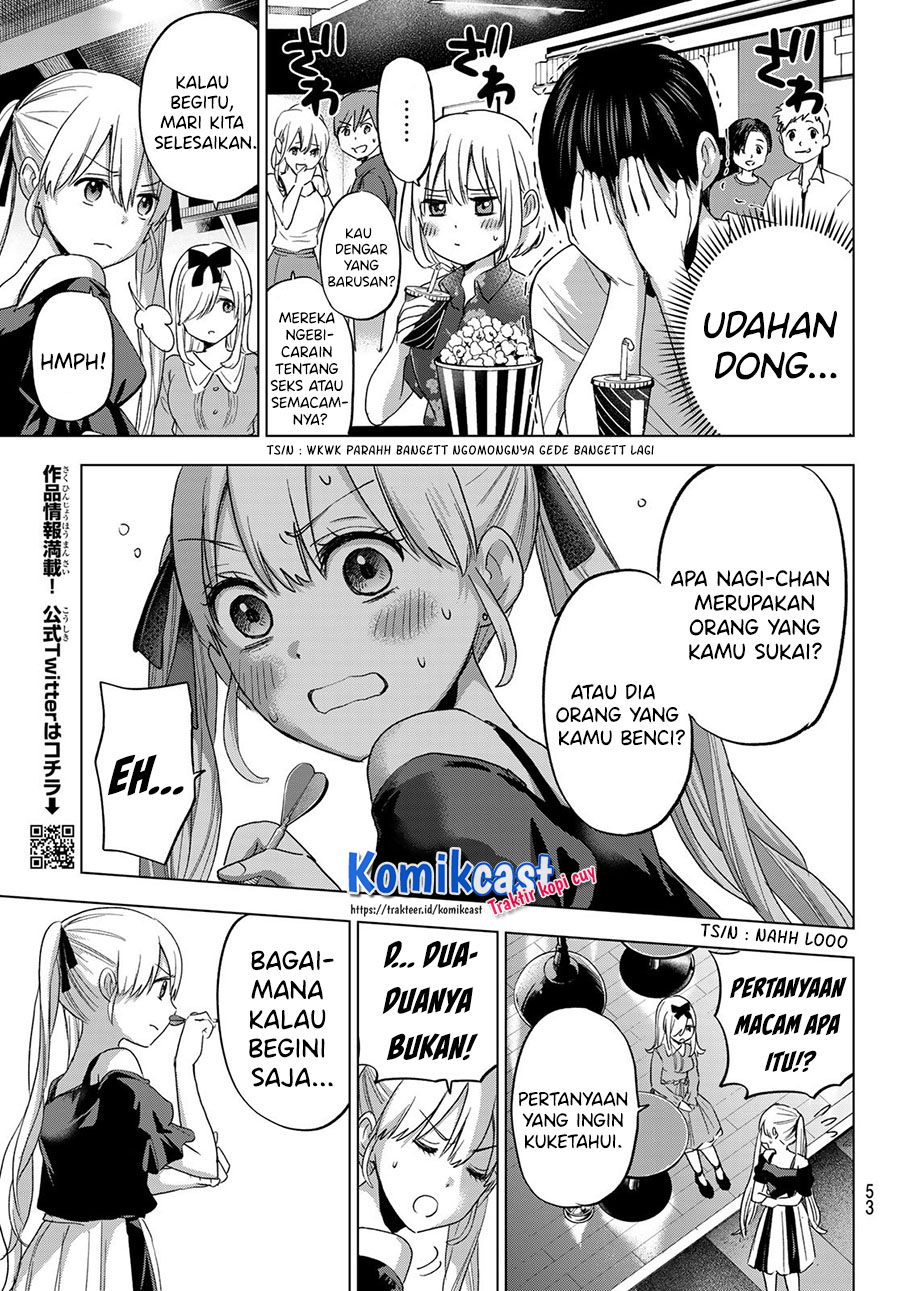 The Cuckoos Fiancee Chapter 72 Halaman 18