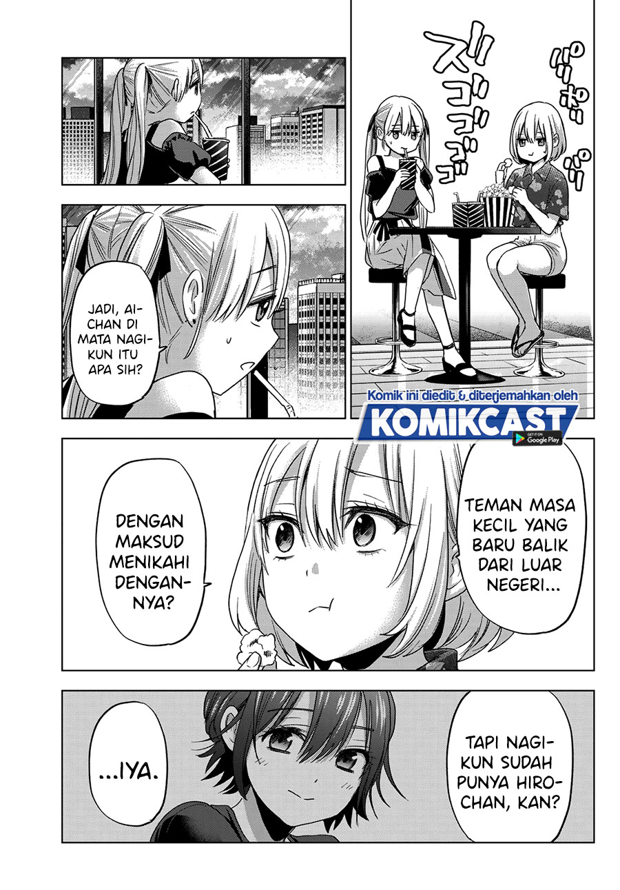 The Cuckoos Fiancee Chapter 73 Halaman 6