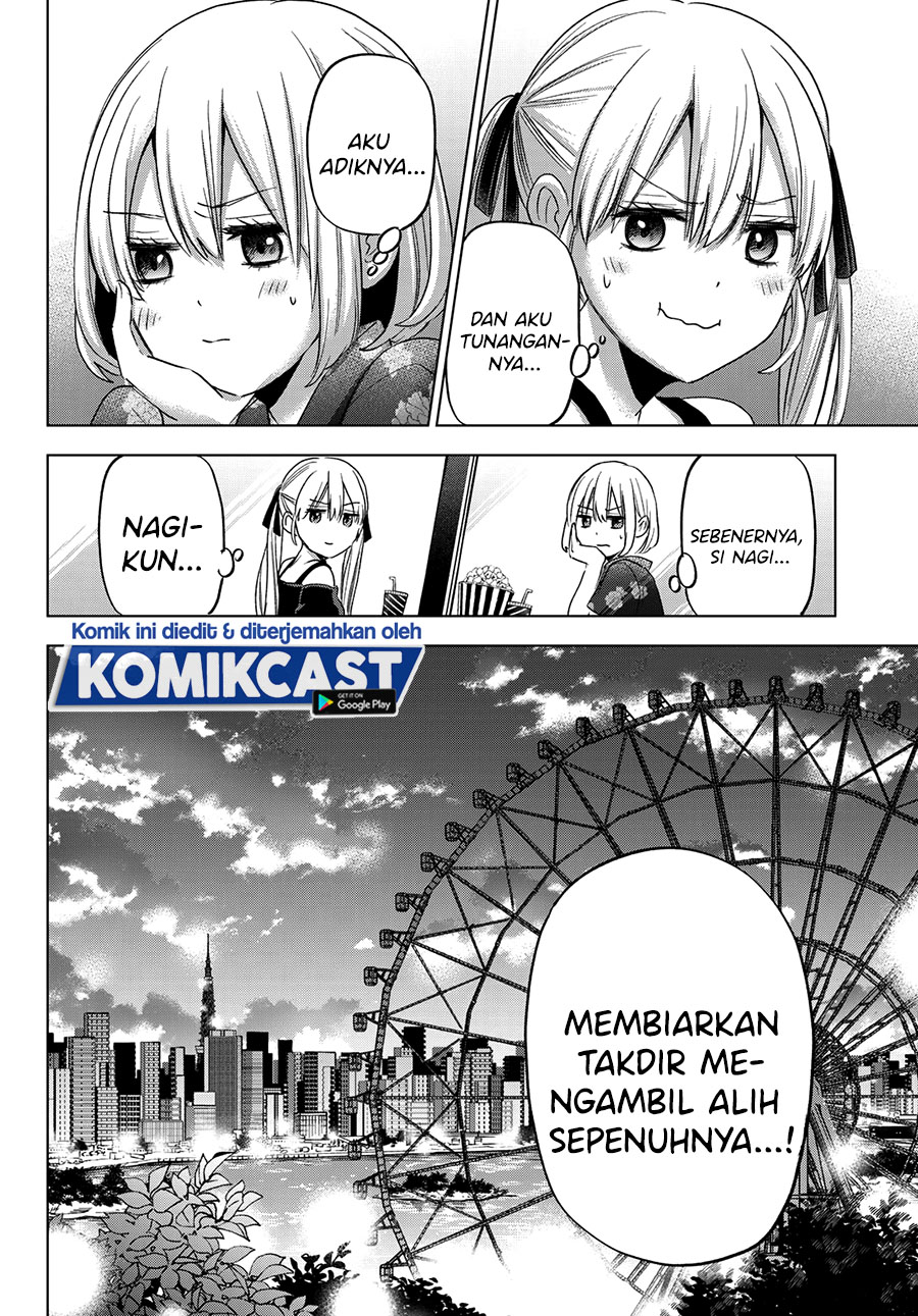 The Cuckoos Fiancee Chapter 73 Halaman 7