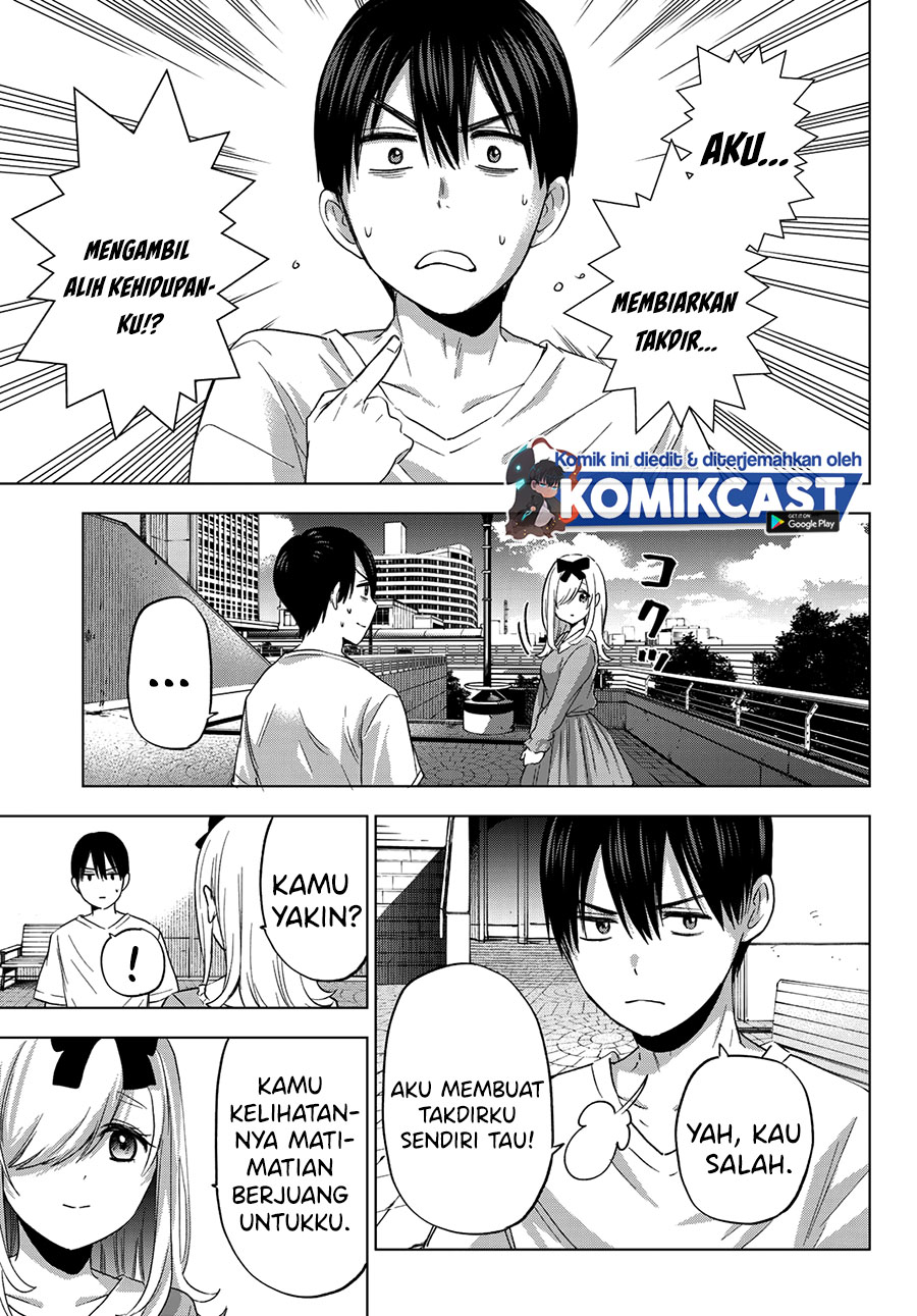 The Cuckoos Fiancee Chapter 73 Halaman 8