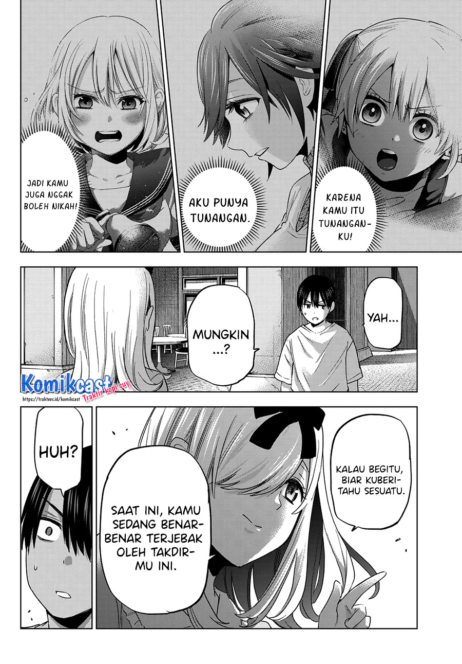 The Cuckoos Fiancee Chapter 73 Halaman 9