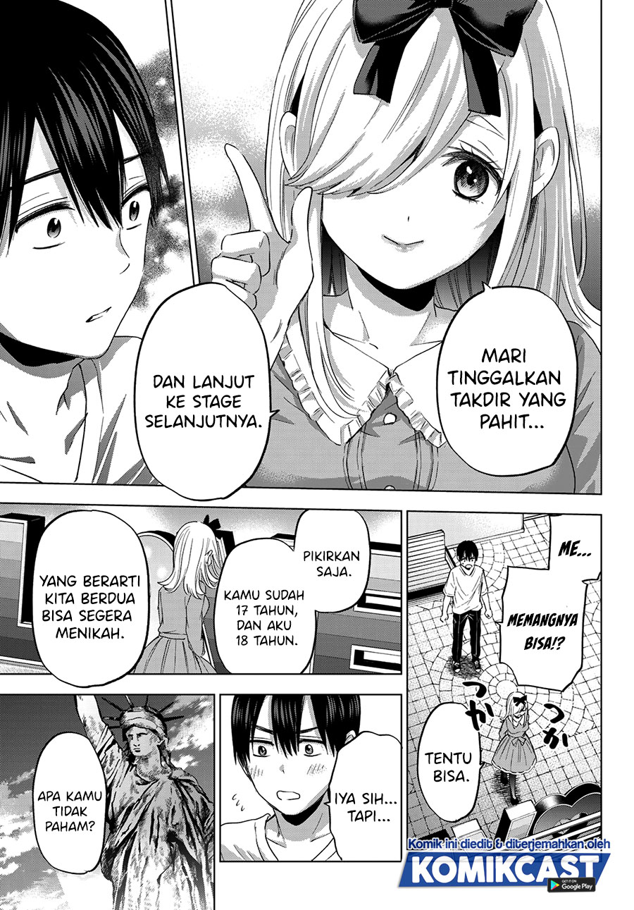 The Cuckoos Fiancee Chapter 73 Halaman 14