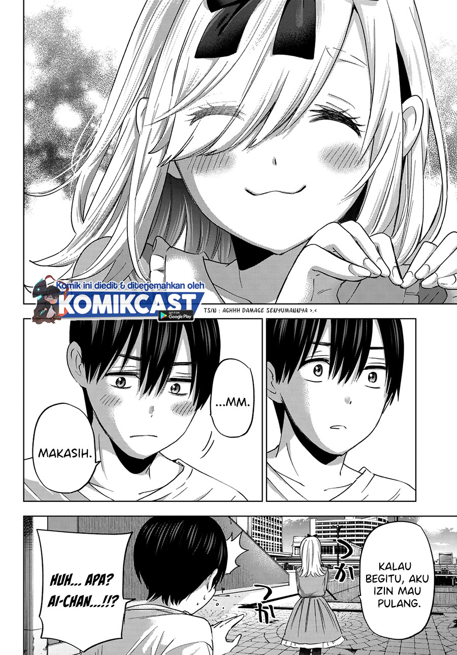 The Cuckoos Fiancee Chapter 73 Halaman 16