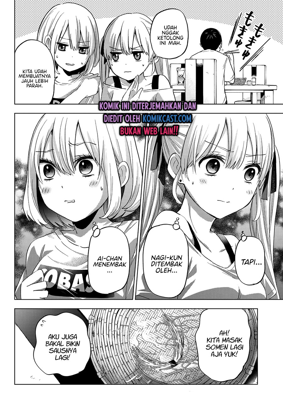 The Cuckoos Fiancee Chapter 74 Halaman 9