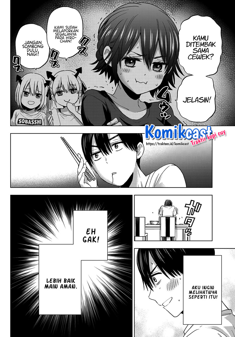 The Cuckoos Fiancee Chapter 74 Halaman 11