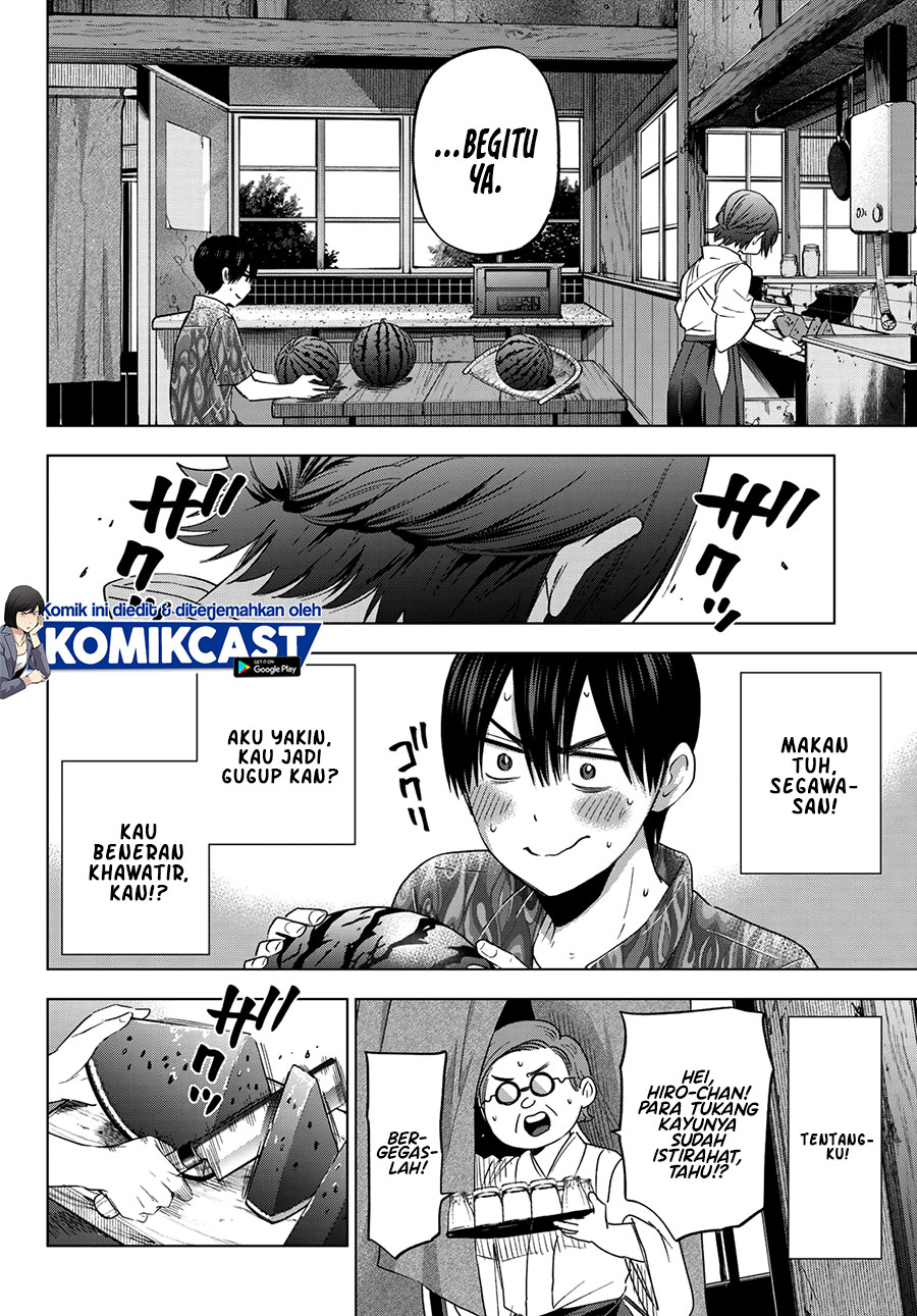 The Cuckoos Fiancee Chapter 74 Halaman 17