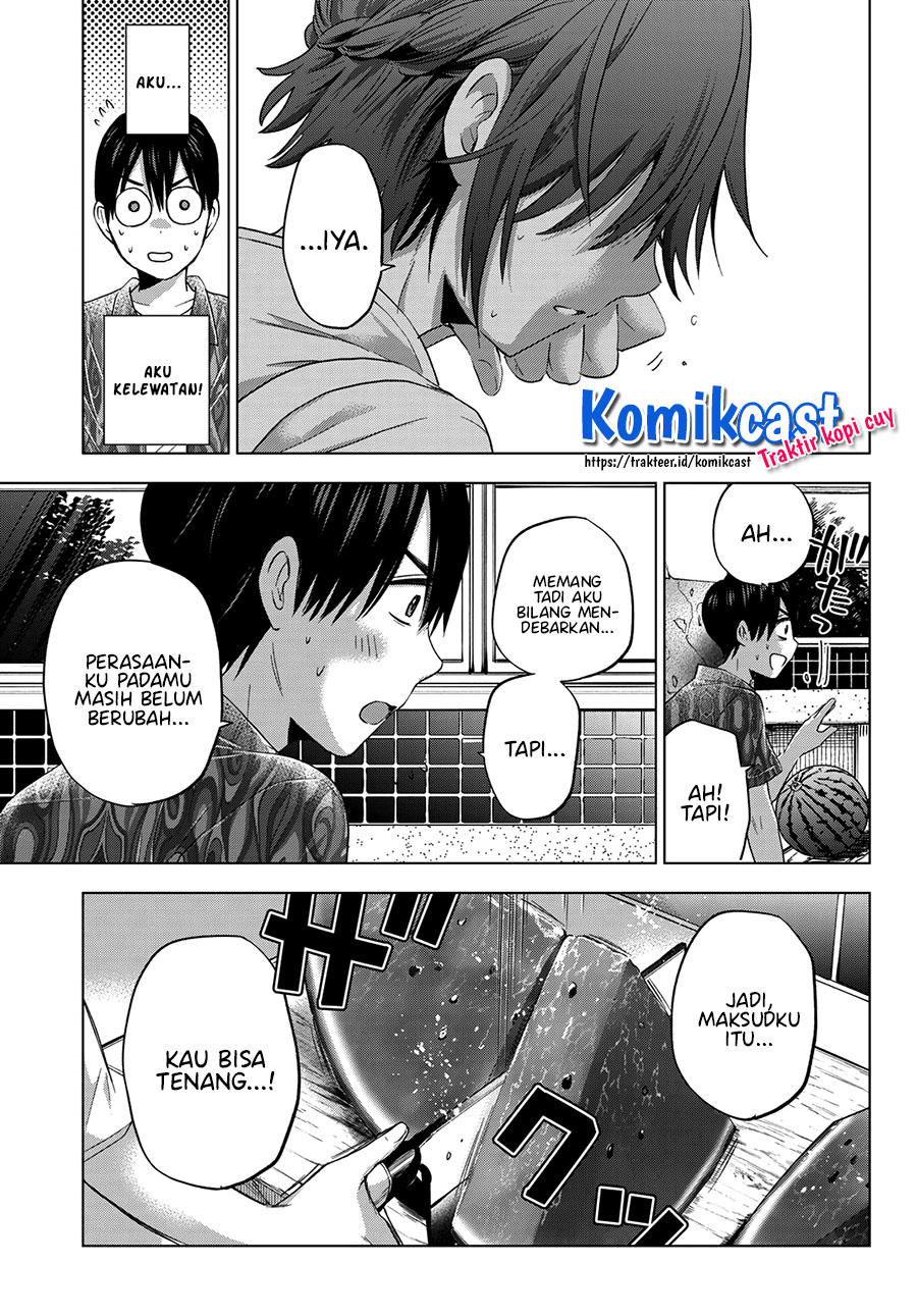 The Cuckoos Fiancee Chapter 74 Halaman 18