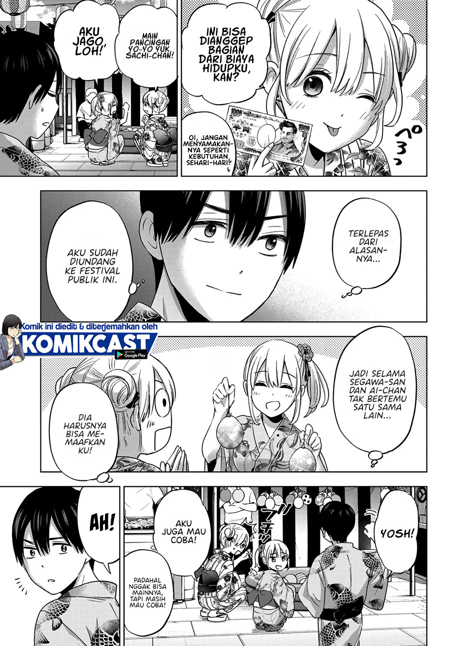 The Cuckoos Fiancee Chapter 75 Halaman 10