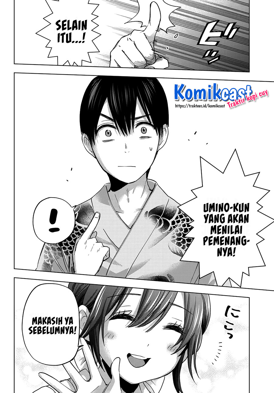 The Cuckoos Fiancee Chapter 75 Halaman 17