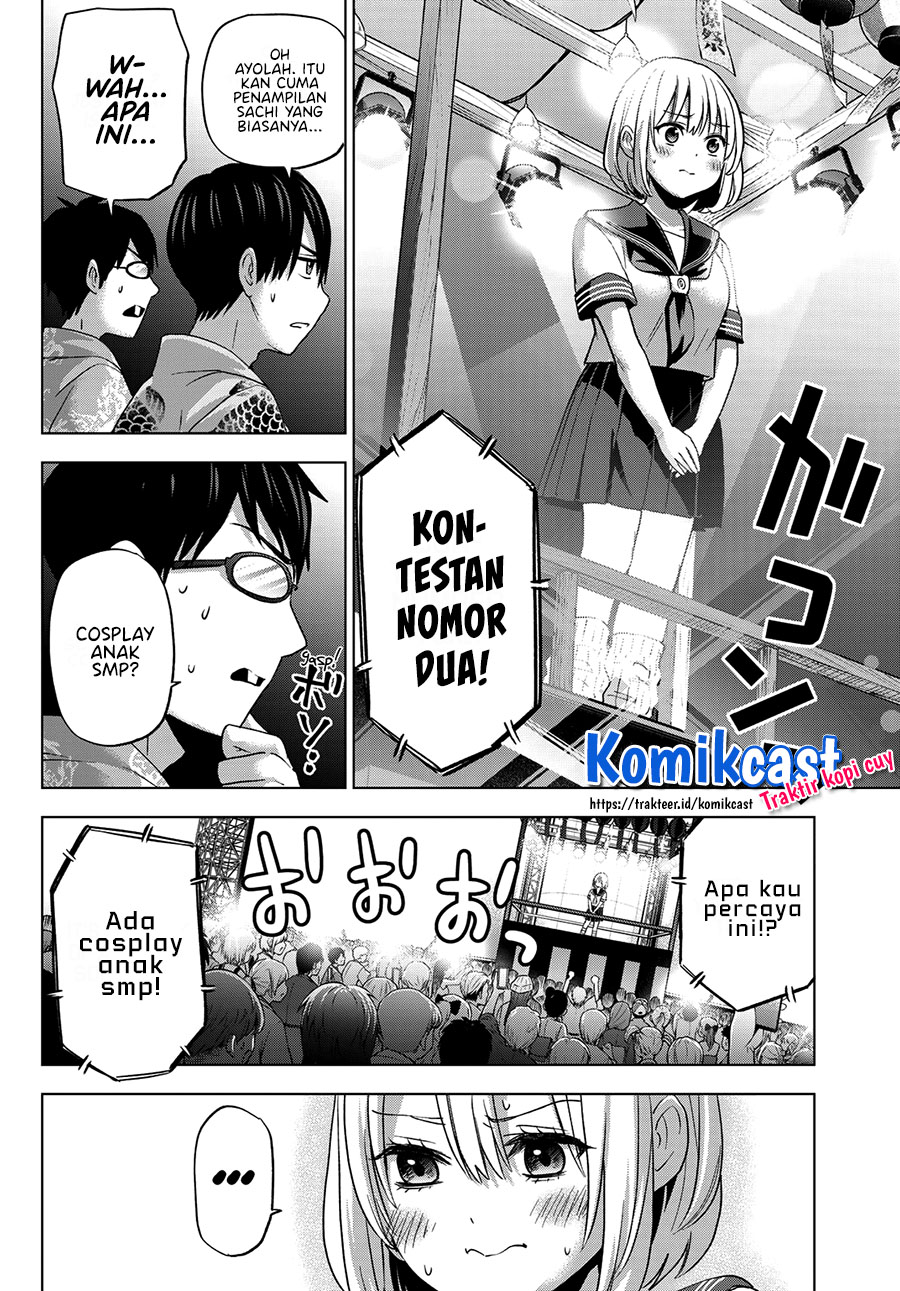 The Cuckoos Fiancee Chapter 76 Halaman 7