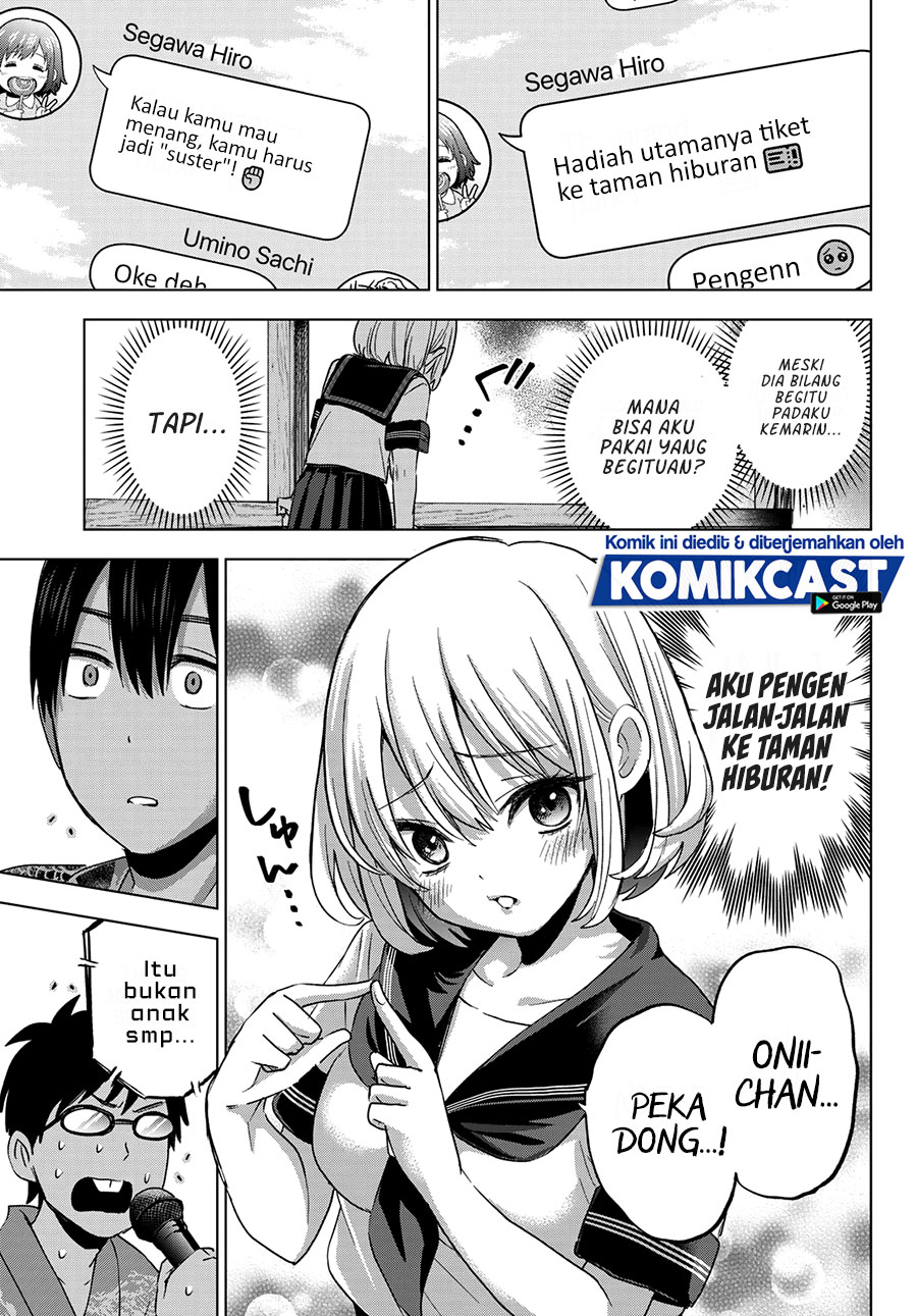 The Cuckoos Fiancee Chapter 76 Halaman 8