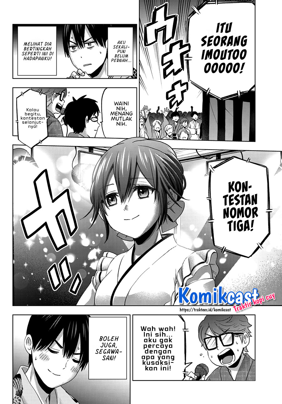 The Cuckoos Fiancee Chapter 76 Halaman 9