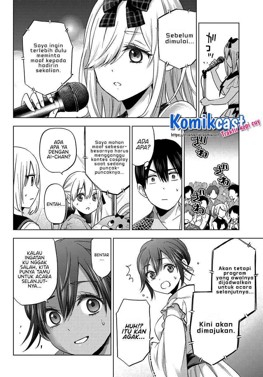 The Cuckoos Fiancee Chapter 76 Halaman 15