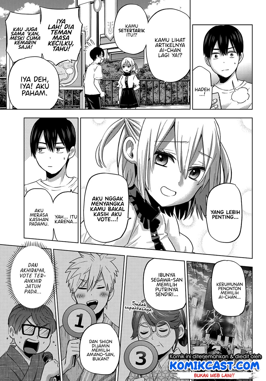 The Cuckoos Fiancee Chapter 77 Halaman 6