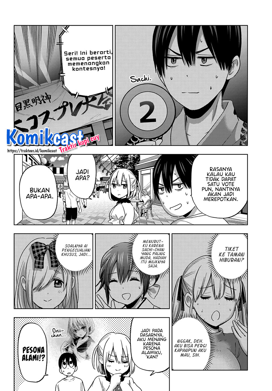 The Cuckoos Fiancee Chapter 77 Halaman 7