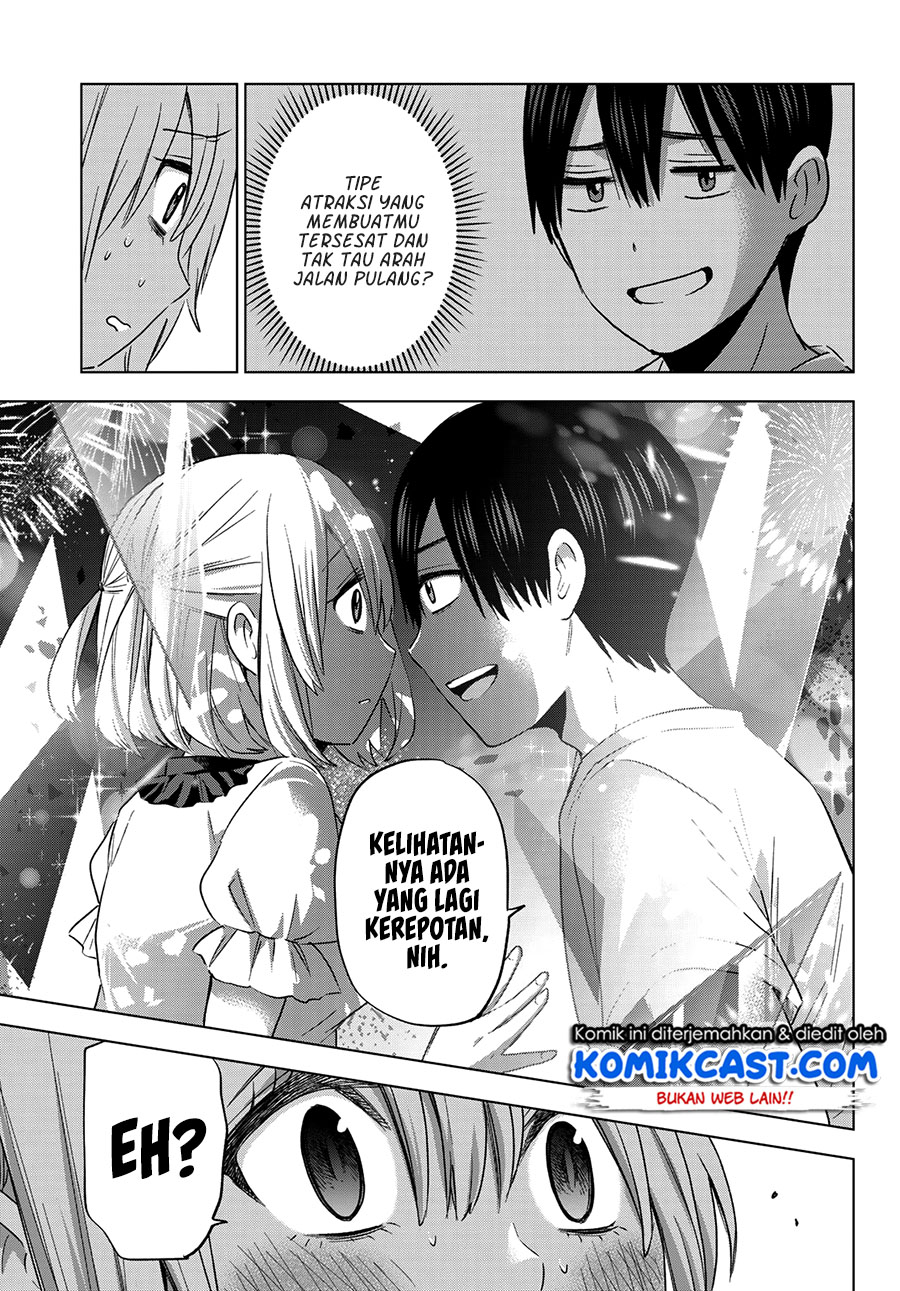 The Cuckoos Fiancee Chapter 77 Halaman 12