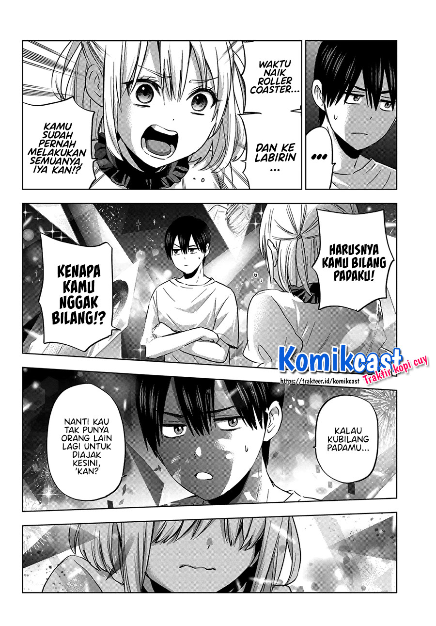 The Cuckoos Fiancee Chapter 77 Halaman 15